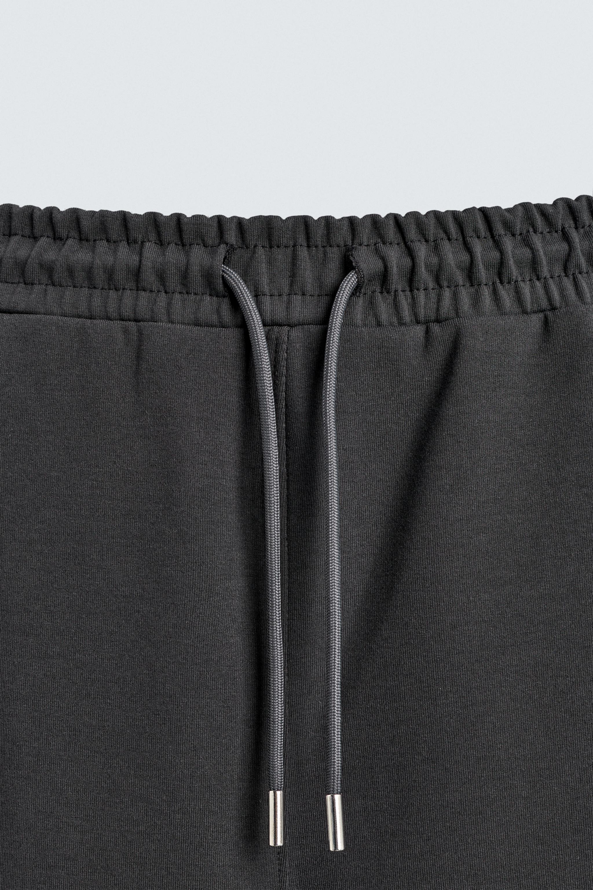 INTERLOCK CARGO JOGGER PANTS